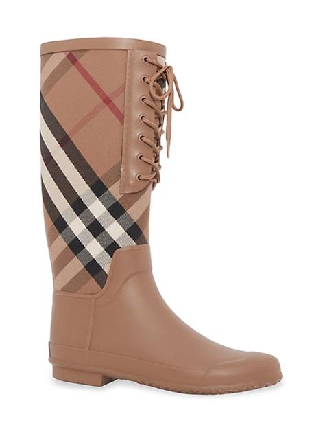 burberry shirts saks|saks burberry rain boots.